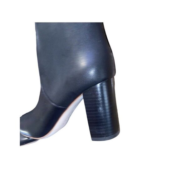 NWOT Loeffler Randall Goldy Tall Black Boot Size 6 - Picture 11 of 14